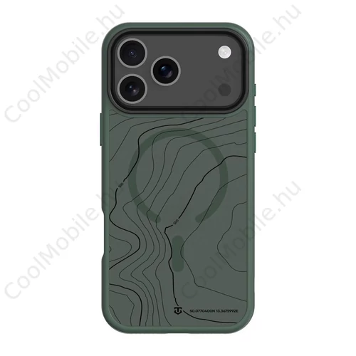 Tactical MagForce Hyperstealth Sika tok iPhone 17 Pro Max készülékhez erdőzöld