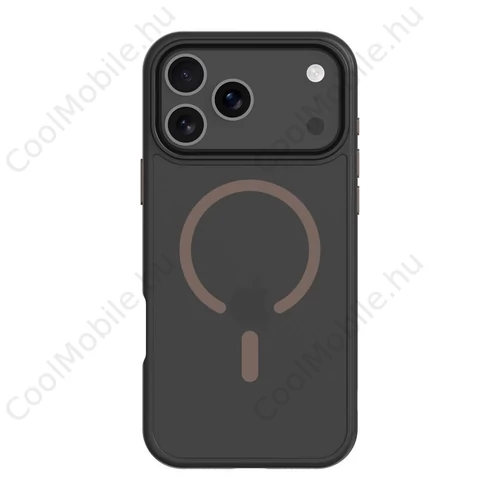 Tactical MagForce Hyperstealth 2.0 tok iPhone 17 Pro Max készülékhez fekete/Moucha Moose