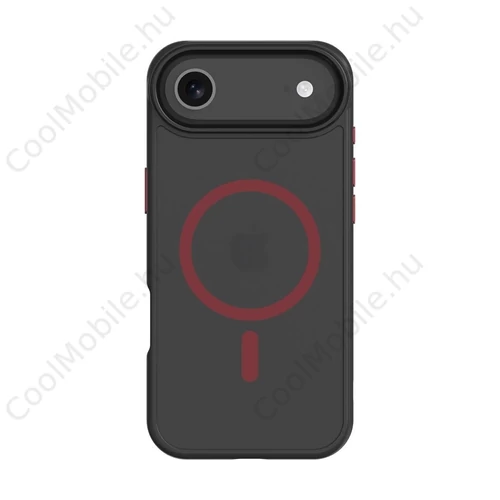 Tactical MagForce Hyperstealth 2.0 tok iPhone 17 Air készülékhez fekete/vörös