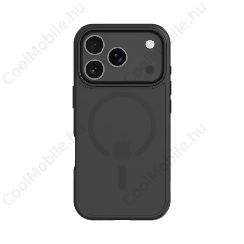 Tactical MagForce Hyperstealth tok iPhone 17 Pro készülékhez aszfalt