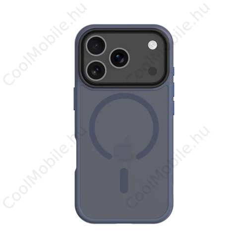 Tactical MagForce Hyperstealth tok iPhone 17 Pro készülékhez mélykék