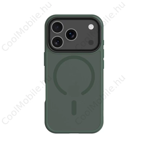 Tactical MagForce Hyperstealth tok iPhone 17 Pro készülékhez erdő zöld