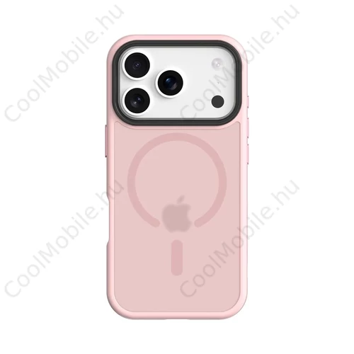 Tactical MagForce Hyperstealth tok iPhone 17 Pro készülékhez Pink Panther