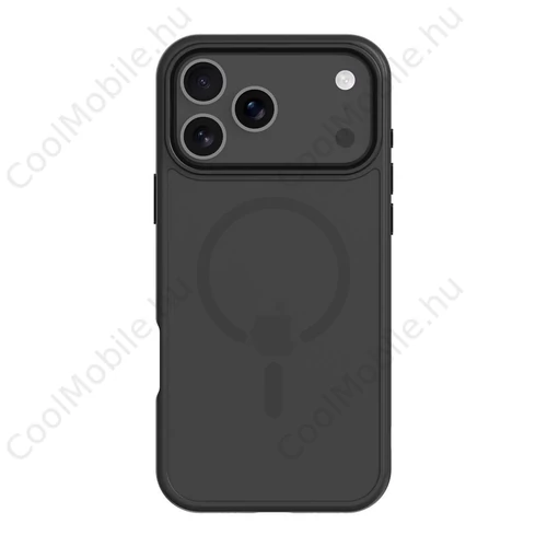 Tactical MagForce Hyperstealth tok iPhone 17 Pro Max készülékhez aszfalt