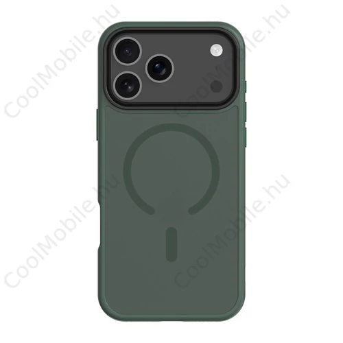 Tactical MagForce Hyperstealth tok iPhone 17 Pro Max készülékhez erdőzöld