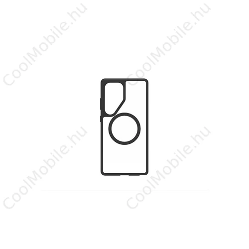 GP-FPS938OB Samsung Galaxy S25 Ultra készülékhez Otterbox React Protective tok fekete kristály