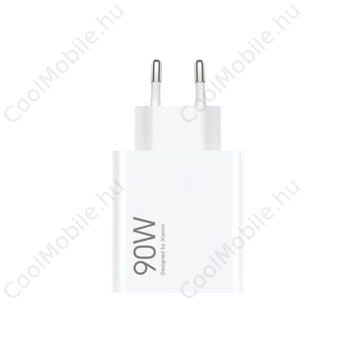 Xiaomi MDY-15-EK USB-A 90W utazó töltő (Bulk) fehér