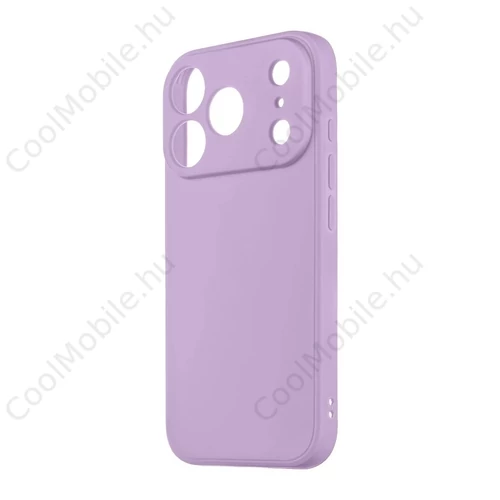 OBAL:ME Matte TPU tok Apple iPhone 17 Pro készülékhez lila