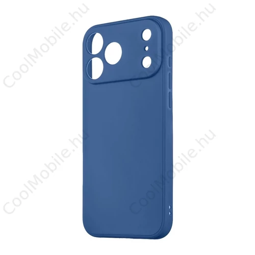 OBAL:ME Matte TPU tok Apple iPhone 17 Pro Max készülékhez sötétkék