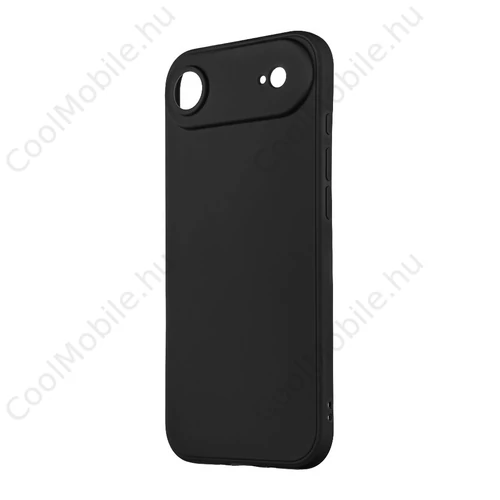 OBAL:ME Matte TPU tok Apple iPhone 17 Air készülékhez fekete