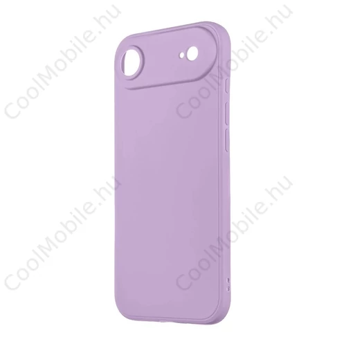 OBAL:ME Matte TPU tok Apple iPhone 17 Air készülékhez lila