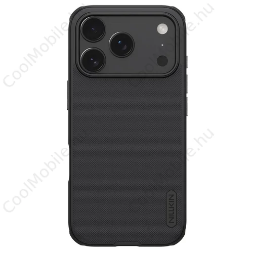 Nillkin Super Frosted PRO mágneses tok Apple iPhone 17 Pro készülékhez fekete
