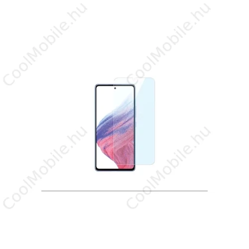GP-TTA266AE Samsung by Mobeen edzett üveg kijelzővédő Galaxy A26 5G készülékhez, átlátszó