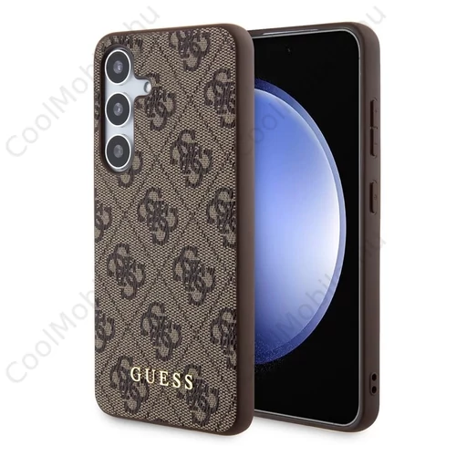 Guess 4G tok Samsung Galaxy S24 készülékhez barna