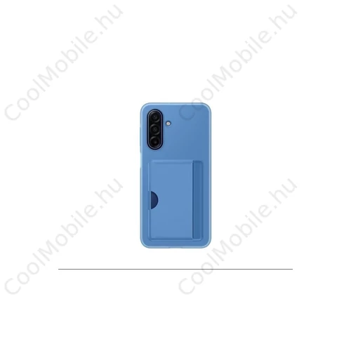 EF-OA176TLE Samsung kártyafoglalat tok Galaxy A17 készülékhez kék