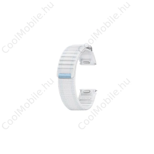 ET-SVL31LWE Samsung Galaxy Watch 4/4 Classic/5/5 Pro/6/6 Classic/7/FE készülékhez óra szíj M/L fehér/kék