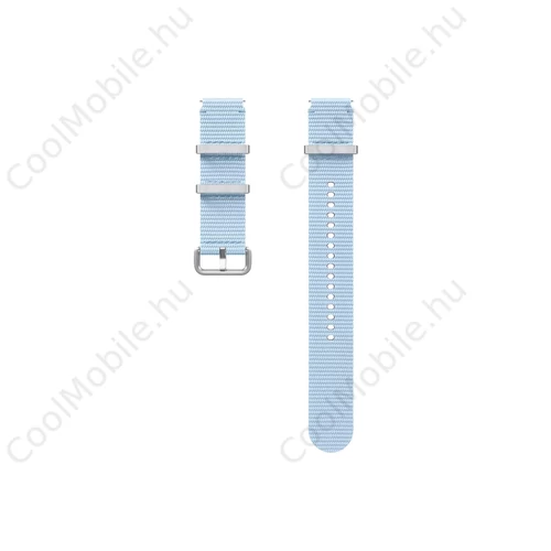 ET-SOL31LLE Samsung Galaxy Watch 4/5/6/7 készülékhez Stylish Sport Strap 20mm M/L égkék