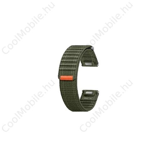ET-SVL31LK Samsung Galaxy Watch 4/5/6/7 készülékhez textil óraszíj 20mm M/L zöld