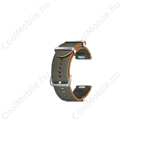 ET-SOL31LKE Samsung Galaxy Watch 4/4 Classic/5/5 Pro/6/6 Classic/7/FE készülékhez Stylish Sport szíj M/L zöld (Damage Package)