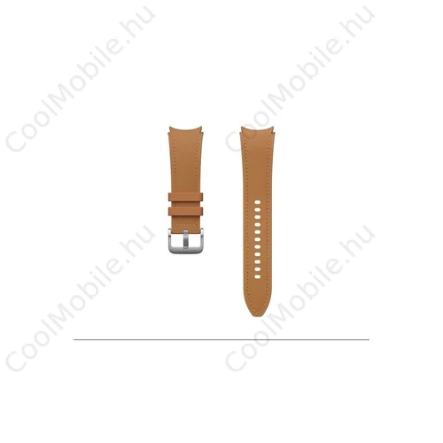 ET-SHR96LDE Samsung Galaxy Watch 6/6 készülékhez Classic bőrszíj (Vegan) M/L kamel