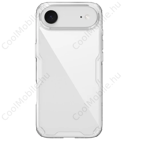 Nillkin Nature TPU PRO tok Apple iPhone 17 Air készülékhez átlátszó