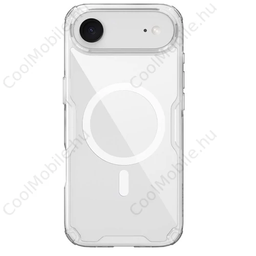 Nillkin Nature TPU PRO mágneses tok Apple iPhone 17 Air készülékhez átlátszó