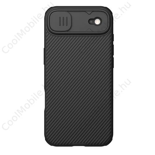 Nillkin CamShield PRO mágneses kemény tok Apple iPhone 17 készülékhez fekete