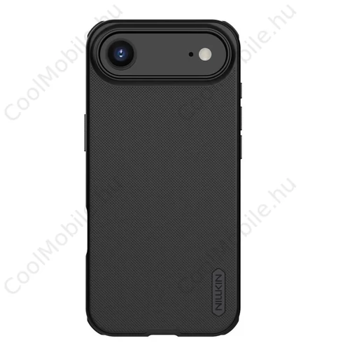 Nillkin Super Frosted PRO mágneses hátvéd tok Apple iPhone 17 Air készülékhez fekete