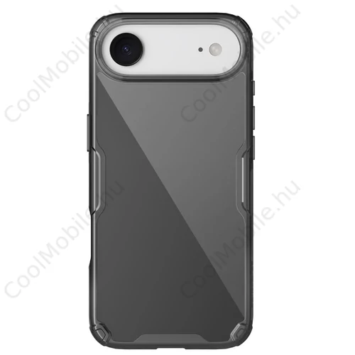 Nillkin Nature TPU PRO tok Apple iPhone 17 Air készülékhez átlátszó fekete