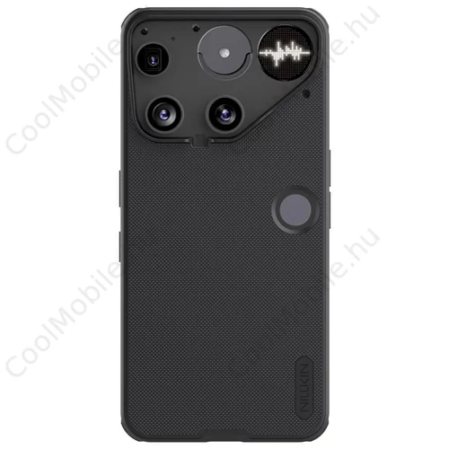 Nillkin Super Frosted PRO háttaltok Nothing Phone 3 készülékhez fekete