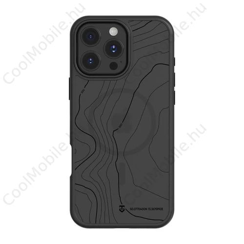 Tactical MagForce Hyperstealth Sika tok iPhone 16 Pro Max készülékhez aszfalt