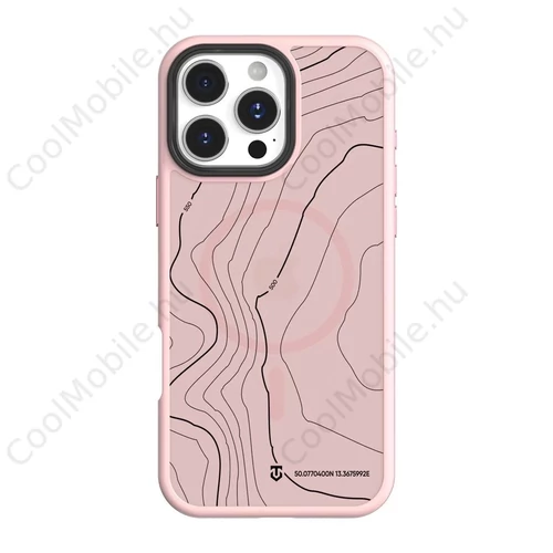 Tactical MagForce Hyperstealth Sika tok iPhone 16 Pro Max készülékhez rózsaszín Panther