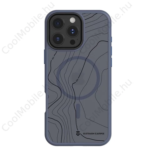 Tactical MagForce Hyperstealth Sika tok iPhone 16 Pro Max készülékhez mélykék
