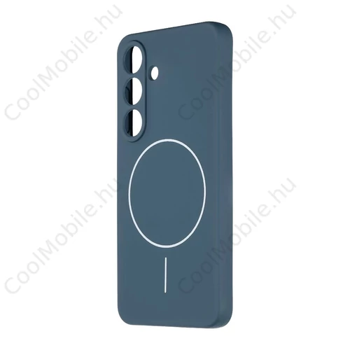 OBAL:ME MagNetix Matte TPU tok Samsung Galaxy S25 készülékhez kék