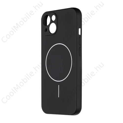 OBAL:ME MagNetix Matte TPU tok Apple iPhone 13 készülékhez fekete