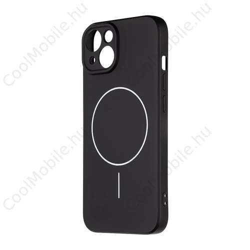 OBAL:ME MagNetix Matte TPU tok Apple iPhone 14 készülékhez fekete