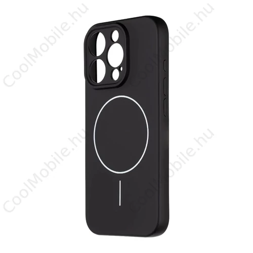 OBAL:ME MagNetix Matte TPU tok Apple iPhone 16 Pro készülékhez fekete