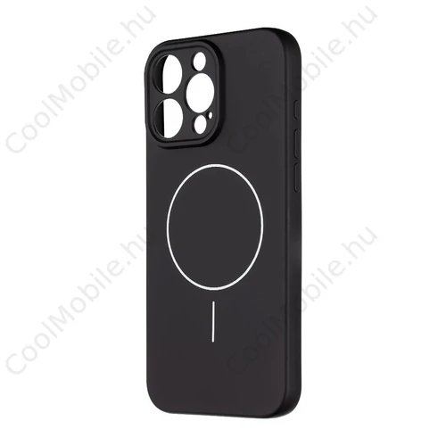 OBAL:ME MagNetix matt TPU tok Apple iPhone 16 Pro Max készülékhez fekete