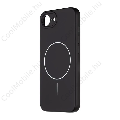 OBAL:ME MagNetix Matte TPU tok Apple iPhone 16e készülékhez fekete