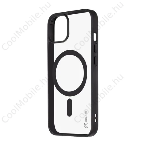 OBAL:ME MagNetix Outline tok Apple iPhone 14 készülékhez fekete