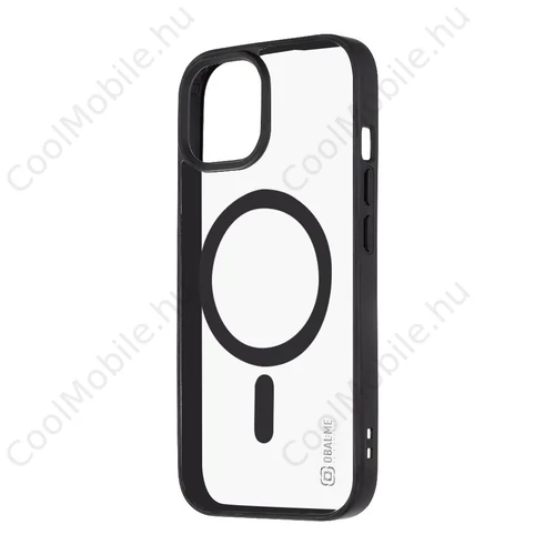 OBAL:ME MagNetix Outline tok for Apple iPhone 15 készülékhez fekete