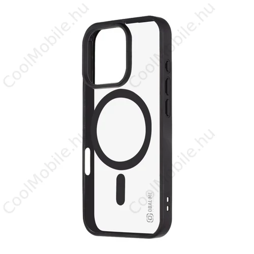 OBAL:ME MagNetix Outline tok Apple iPhone 16 Pro készülékhez fekete