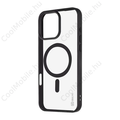 OBAL:ME MagNetix Outline tok Apple iPhone 16 Pro Max készülékhez fekete
