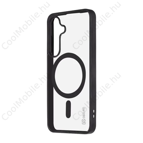 OBAL:ME MagNetix Outline tok Samsung Galaxy S25 készülékhez fekete