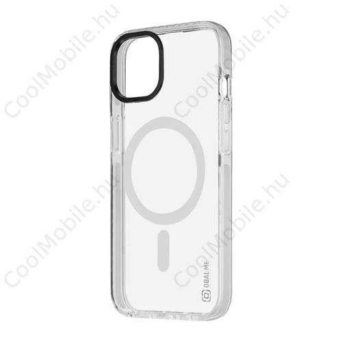OBAL:ME MagNetix Bumper tok Apple iPhone 13 készülékhez fehér