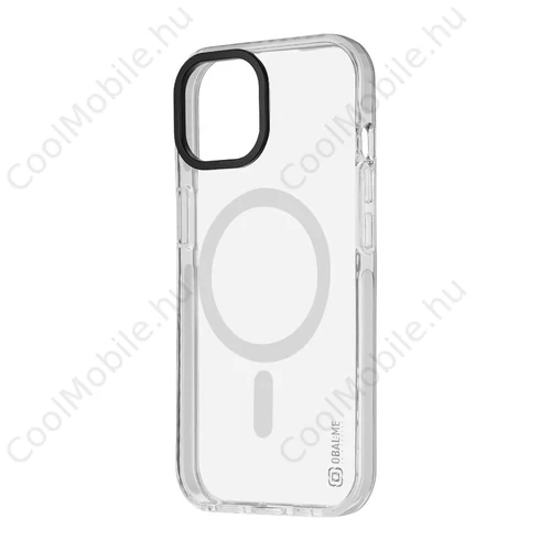 OBAL:ME MagNetix Bumper Tok Apple iPhone 15 készülékhez fehér