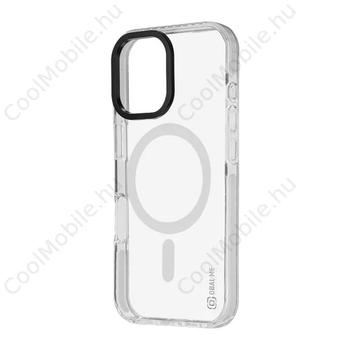 OBAL:ME MagNetix ütközőtok Apple iPhone 16 készülékhez fehér