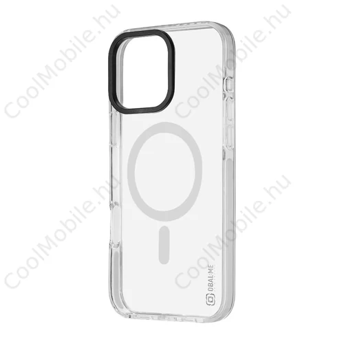 OBAL:ME MagNetix Bumper tok Apple iPhone 16 Pro Max készülékhez fehér