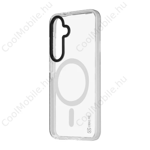 OBAL:ME MagNetix Bumper tok Samsung Galaxy S25 készülékhez fehér