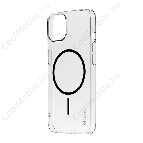 OBAL:ME MagNetix Limpid tok Apple iPhone 13 készülékhez, átlátszó